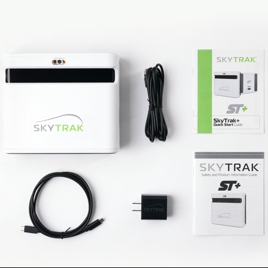 SkyTrak+ Launch Monitor