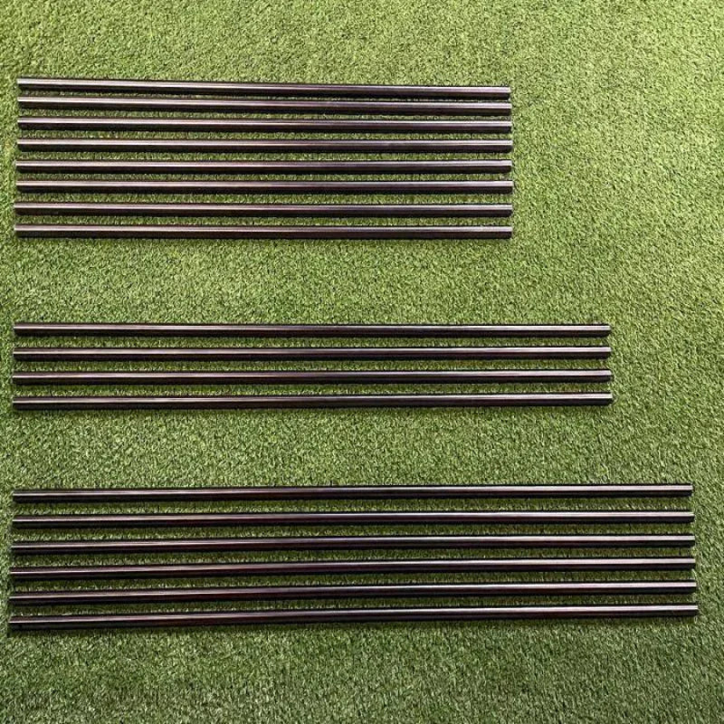 Carl's Place Back Cover Pipe Kit for Pro Golf Simulator Enclosure