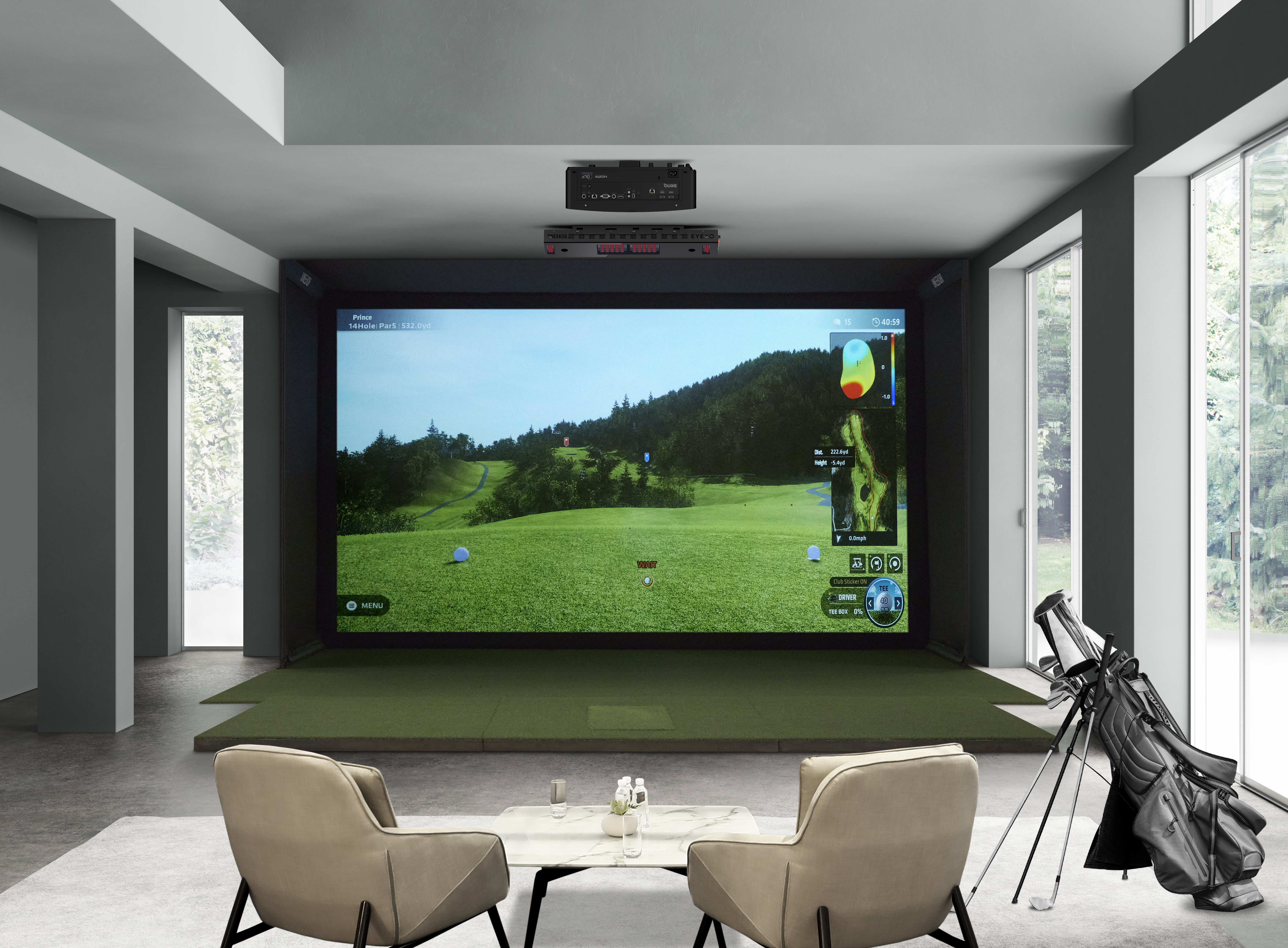 Uneekor EYE XO Launch Monitor