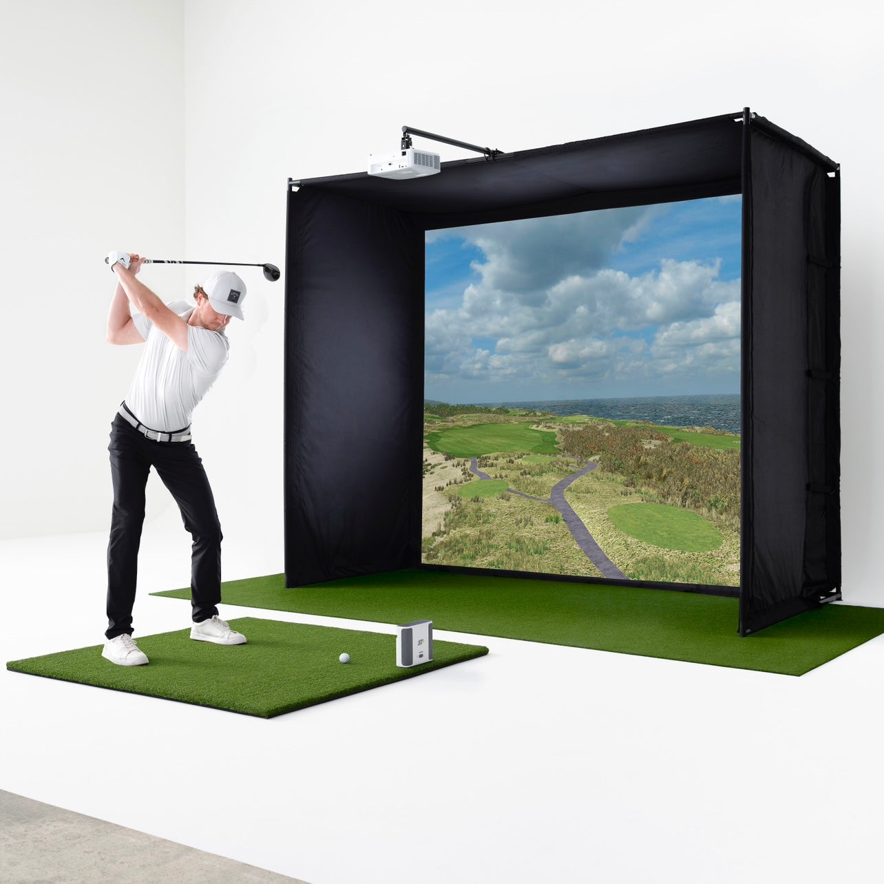 SkyTrak+ Launch Monitor