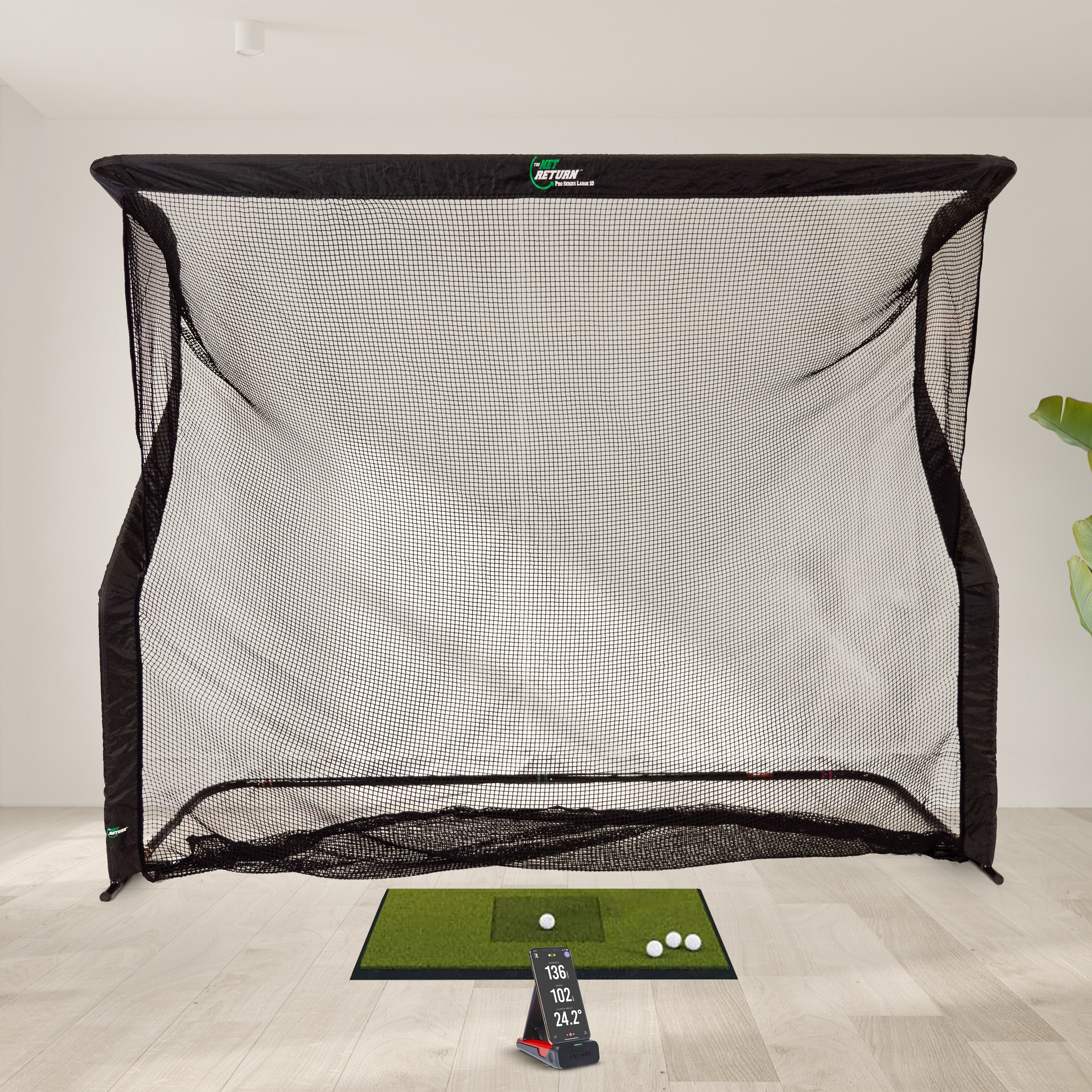 Rapsodo MLM + Net Return Pro V2