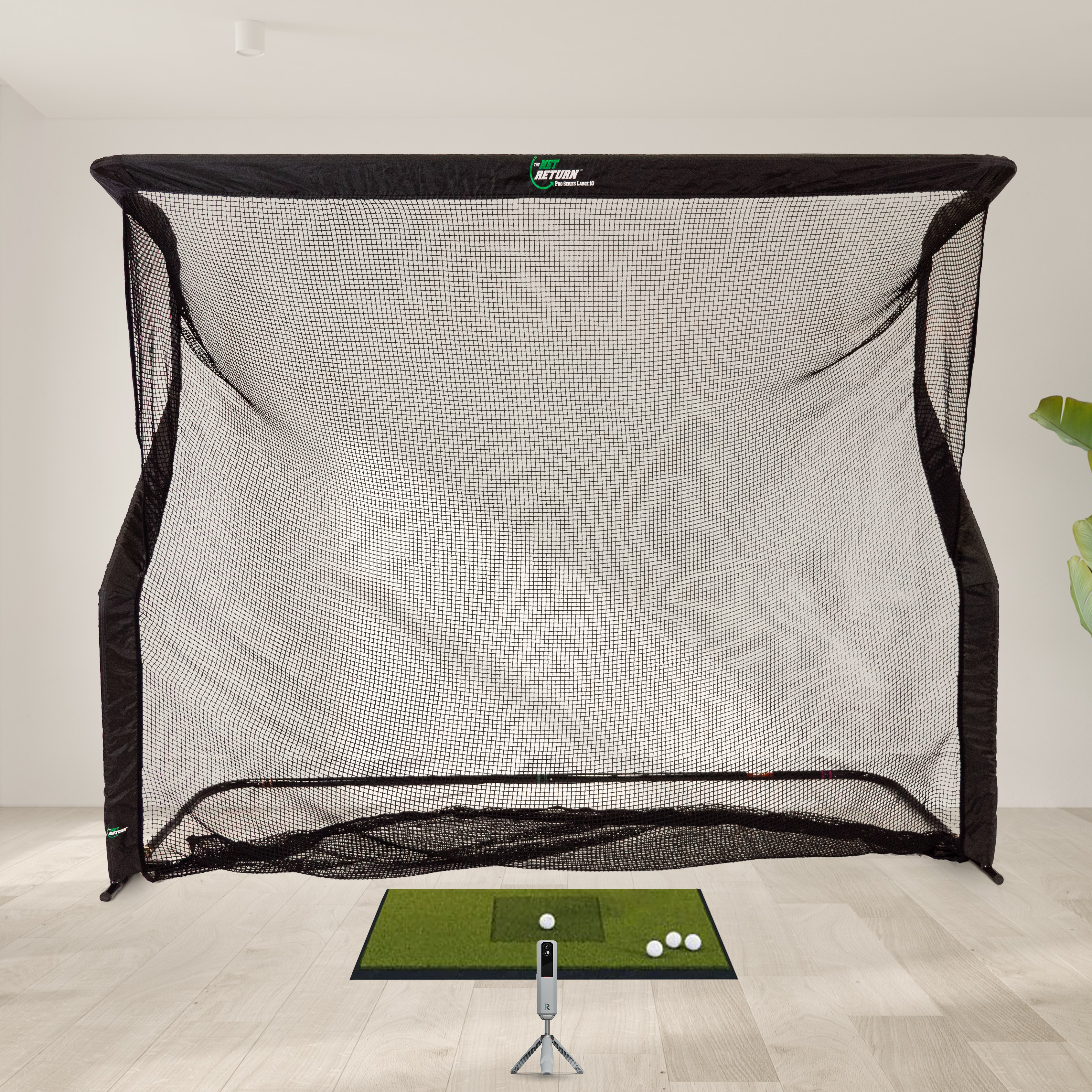 Rapsodo MLM2PRO + Net Return Pro V2