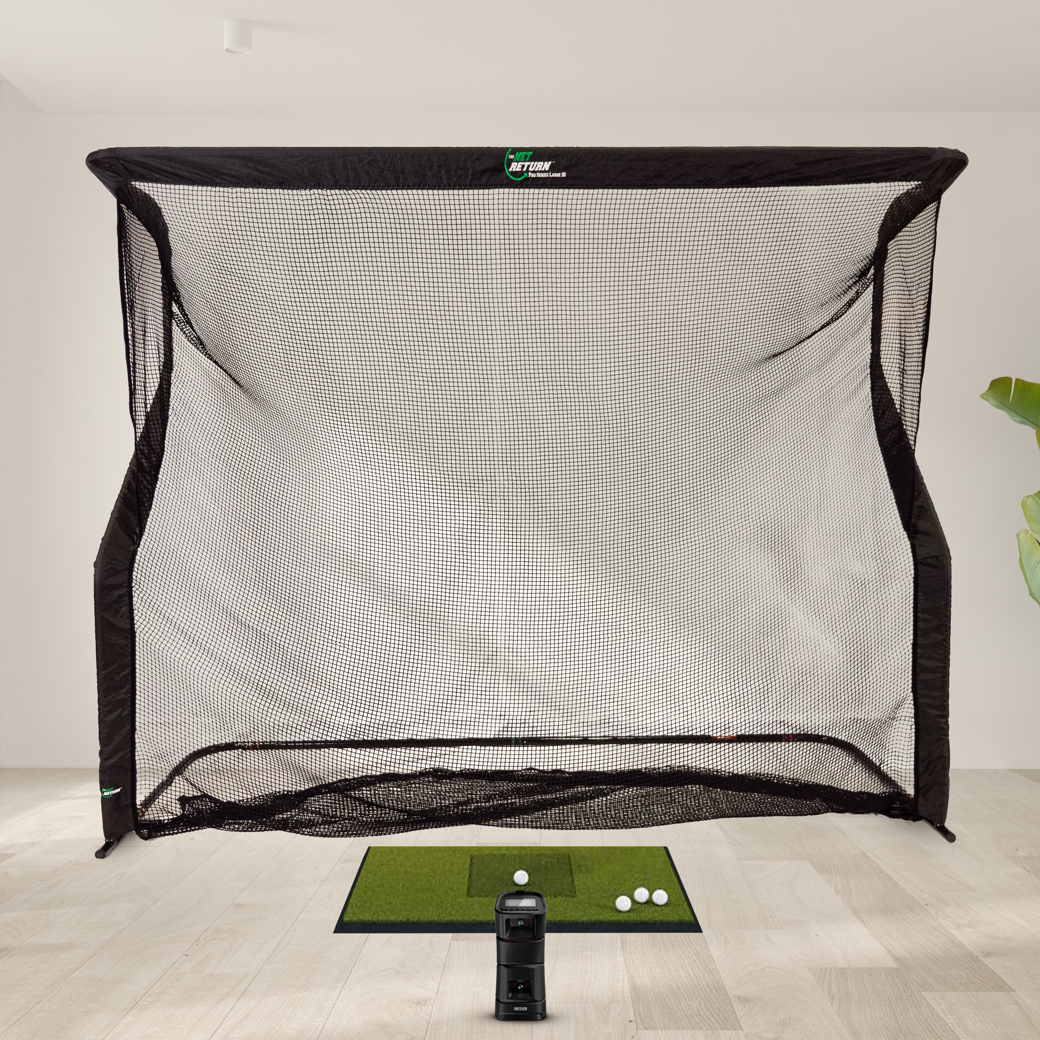 Uneekor EYE Mini + Net Return Pro V2