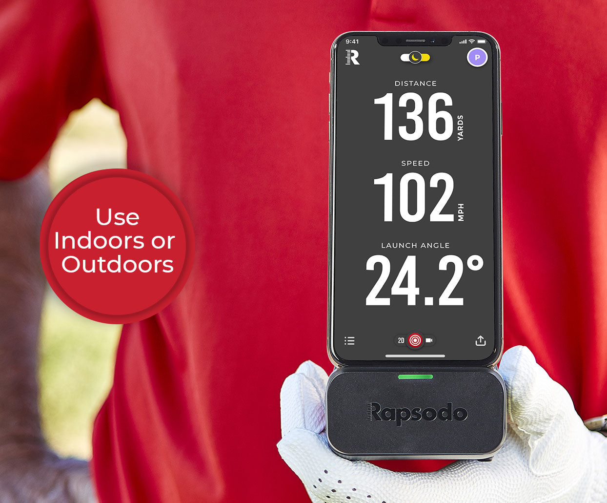 Rapsodo Mobile Launch Monitor