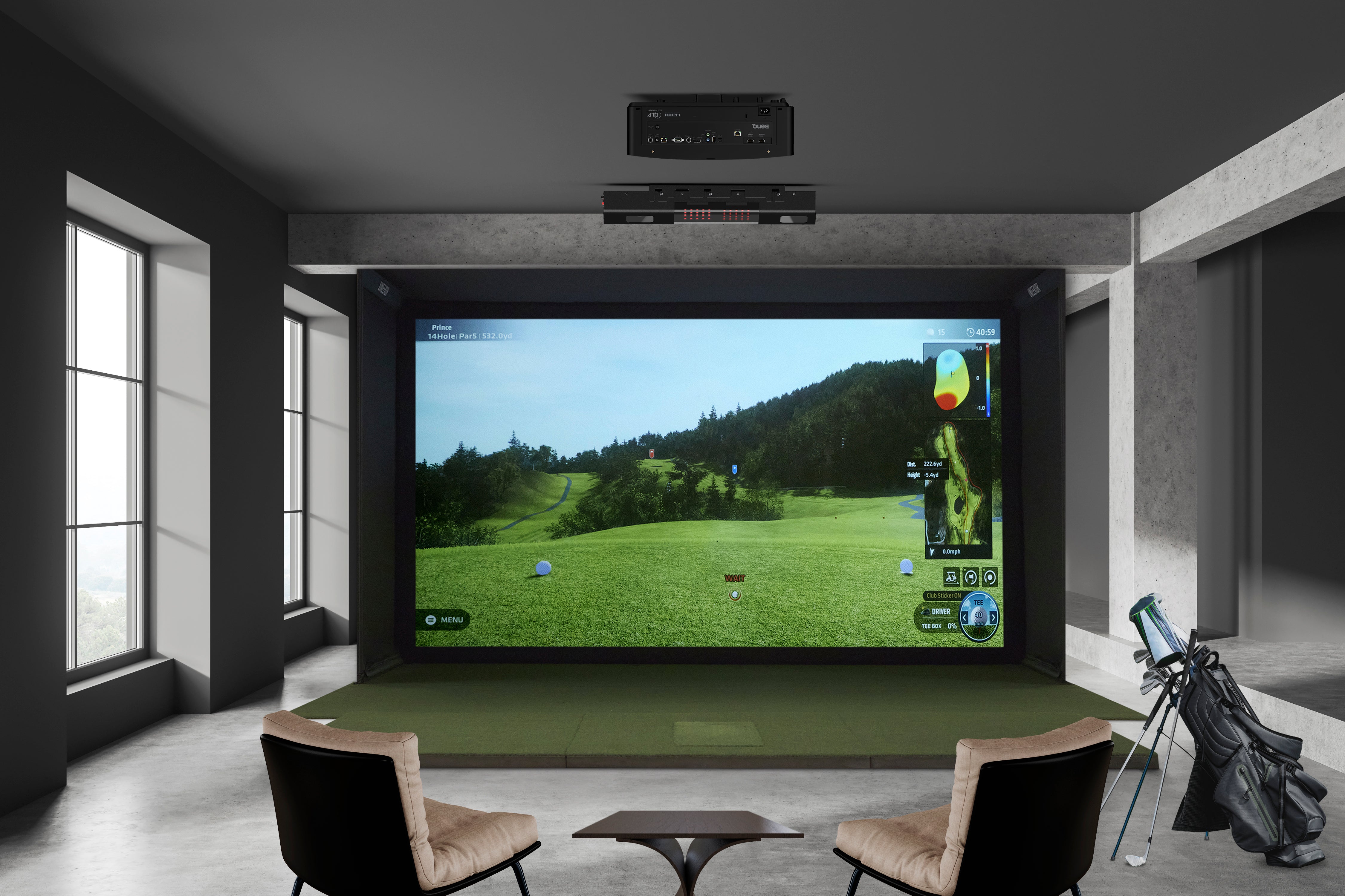 Uneekor QED Launch Monitor