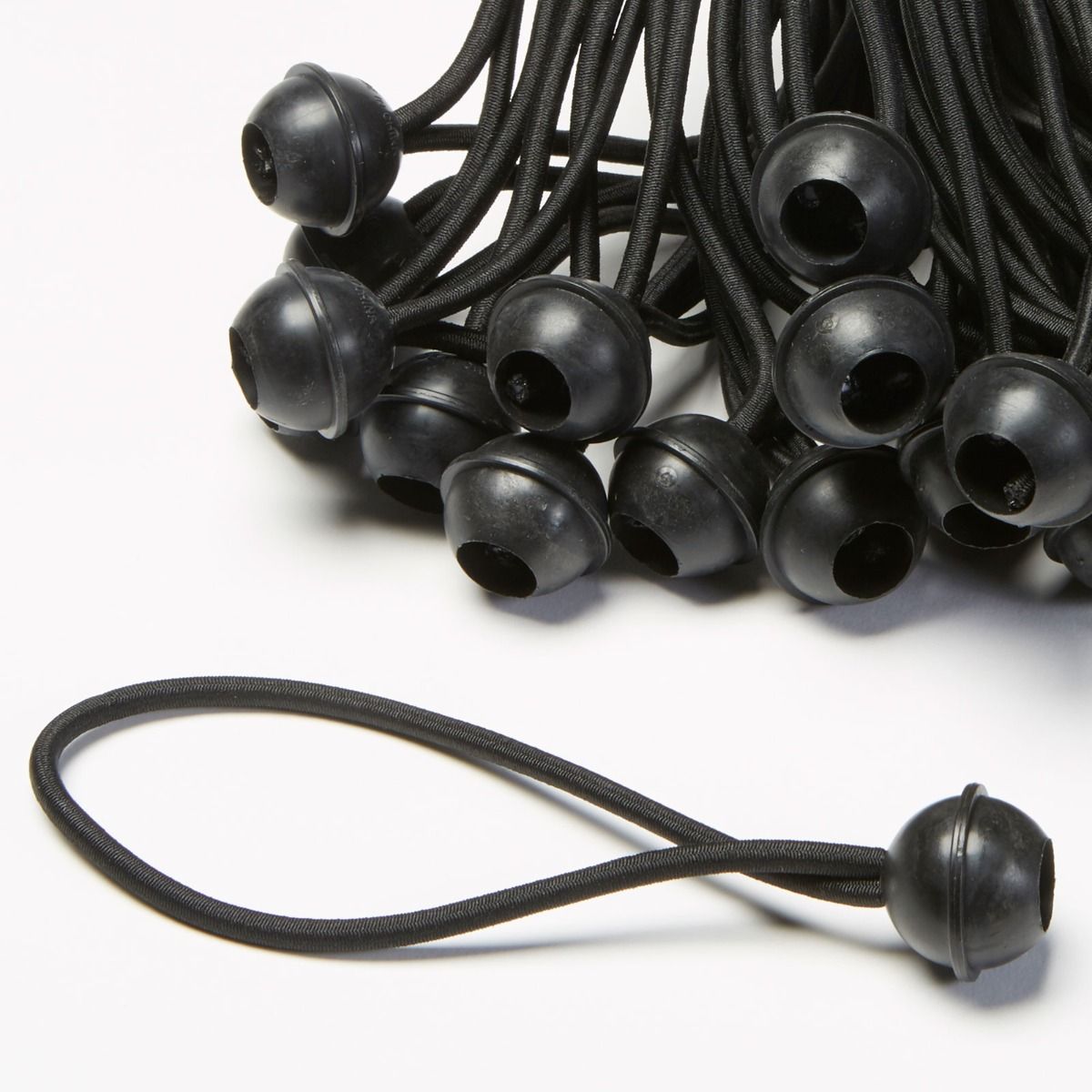 Carl’s Place 6” Black Ball Bungees