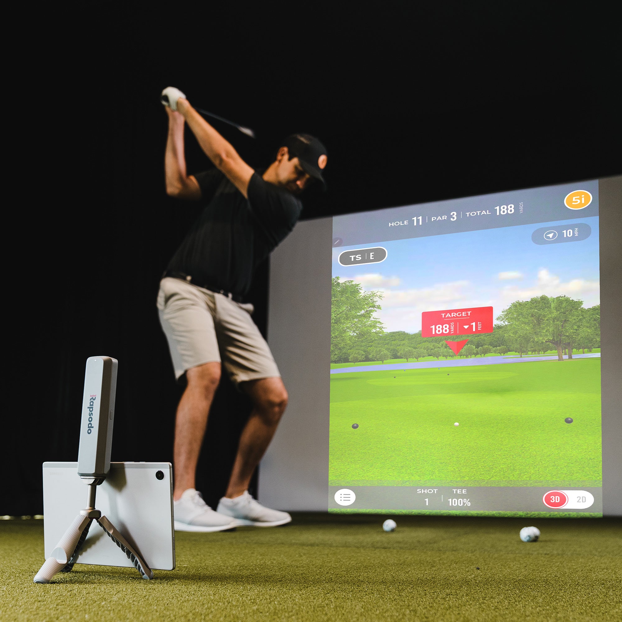 Rapsodo MLM2PRO Launch Monitor