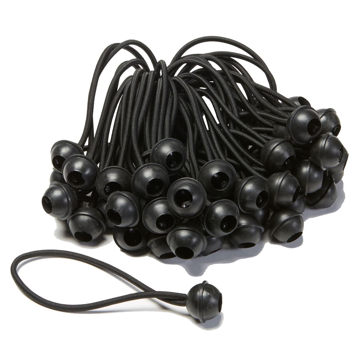 Carl’s Place 6” Black Ball Bungees